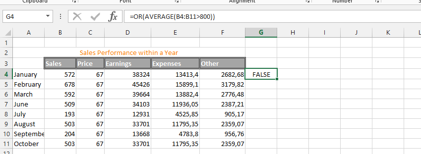 Or Average to Verify a Goal