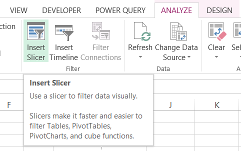 Insert Slicer