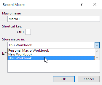 Select This Workbook