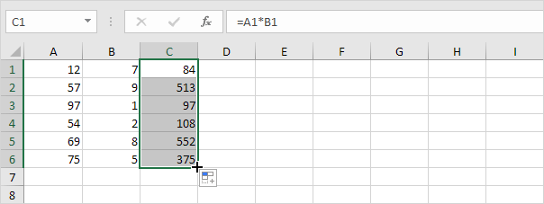 Multiply Two Columns