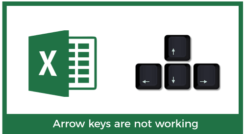Arrow key is not working in Excel