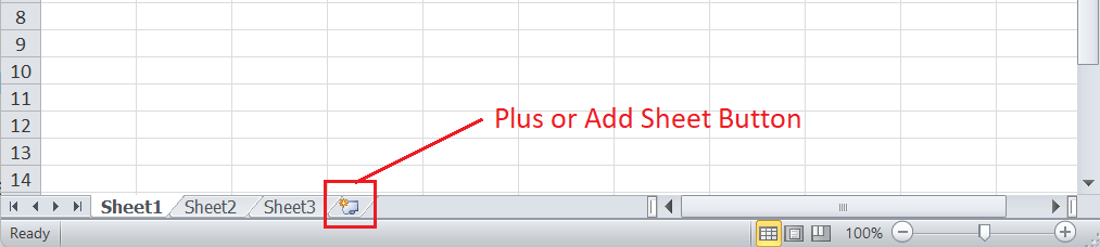 Create a Worksheet in Excel