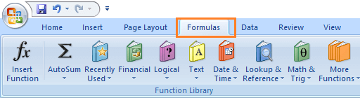 Dollar function in excel