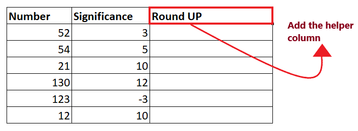 Excel CEILING Function