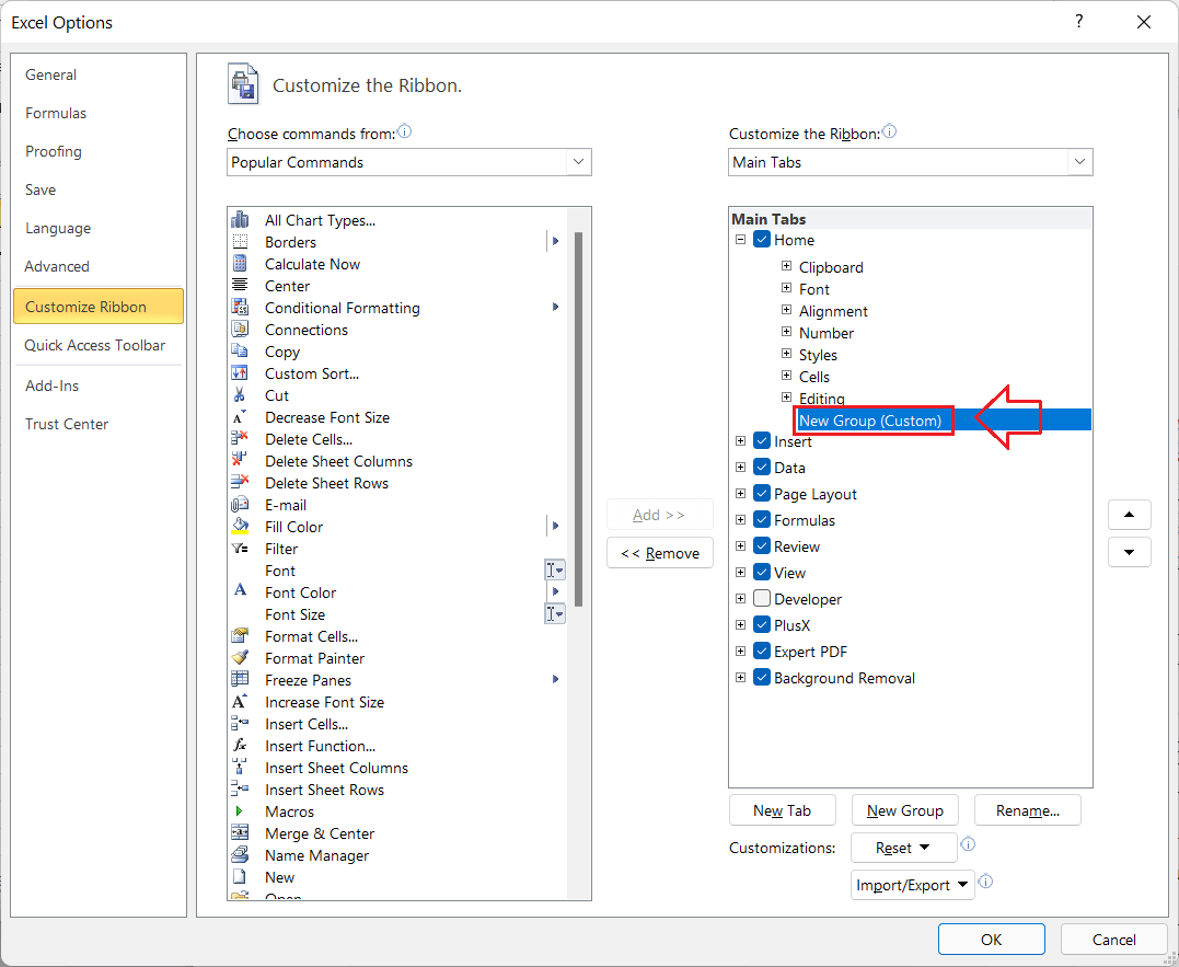Excel Strikethrough Shortcut
