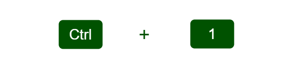 Excel Strikethrough Shortcut