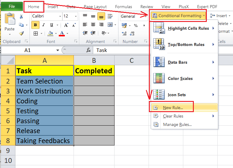 Excel Strikethrough Shortcut