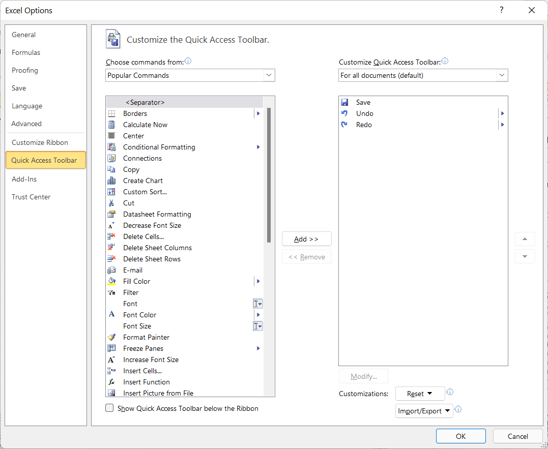 Excel Strikethrough Shortcut