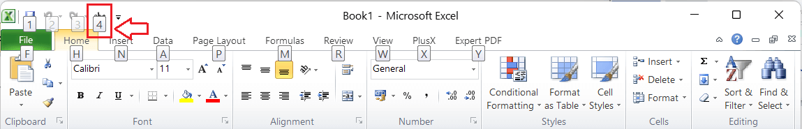 Excel Strikethrough Shortcut