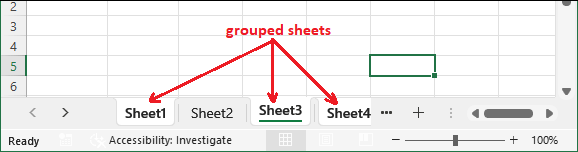 How many sheets are there in excel workbook by default