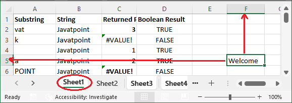 How many sheets are there in excel workbook by default