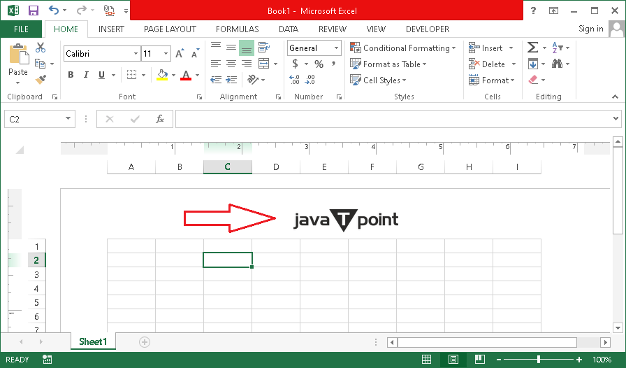 How to Add Watermark in Excel