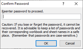 How to hide formulas in Excel