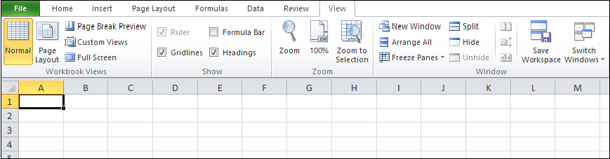 How to hide formulas in Excel
