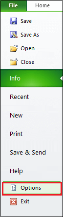 How to hide formulas in Excel