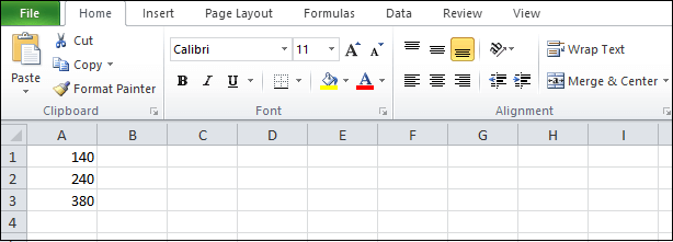 How to hide formulas in Excel