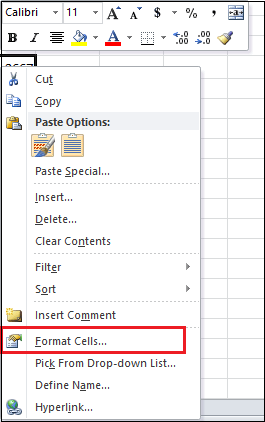 How to hide formulas in Excel