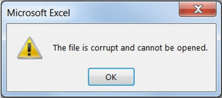 How to recover a Corrupted Excel file