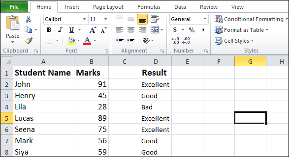 How to use the IF function in Excel