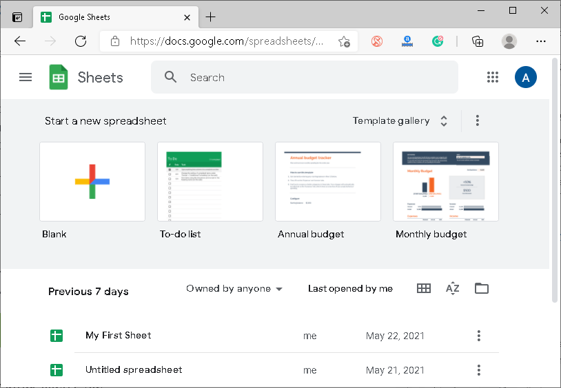 Online Excel Editor