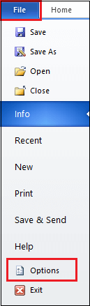 How to create a drop-down menu in Word document