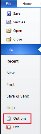 How to create a drop-down menu in Word document