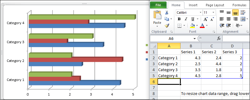 How to insert a graph in Word