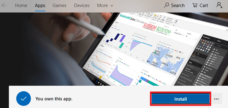 Download and Install Power BI Desktop