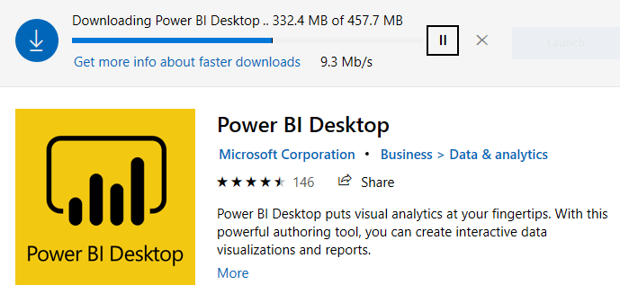 Download and Install Power BI Desktop