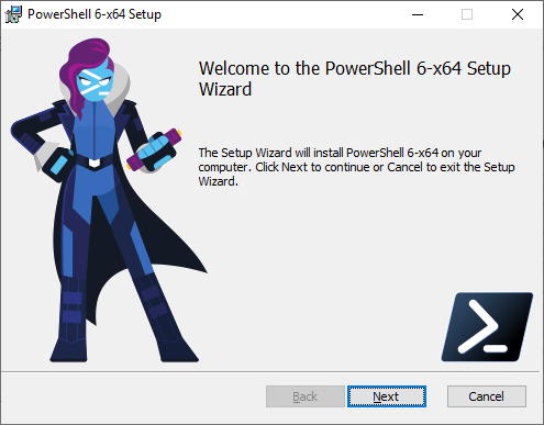 PowerShell Core