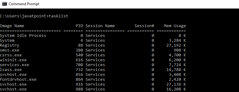 PowerShell vs CMD