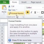 Excel_formatting_format_painter_button_paintbrush
