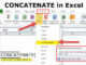 CONCATENATE Function