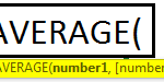 Basic-Average-Formula
