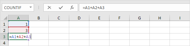 Direct Circular Reference in Excel