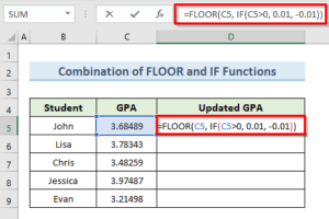 How To Set Decimal Places In Excel With Formula 5 Effective Ways